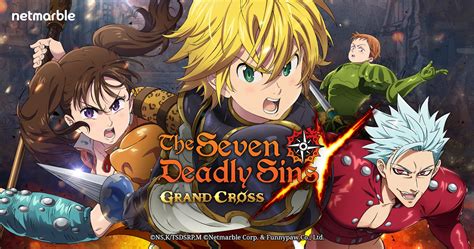 seven deadly sins game|The Seven Deadly Sins: Grand Cross .